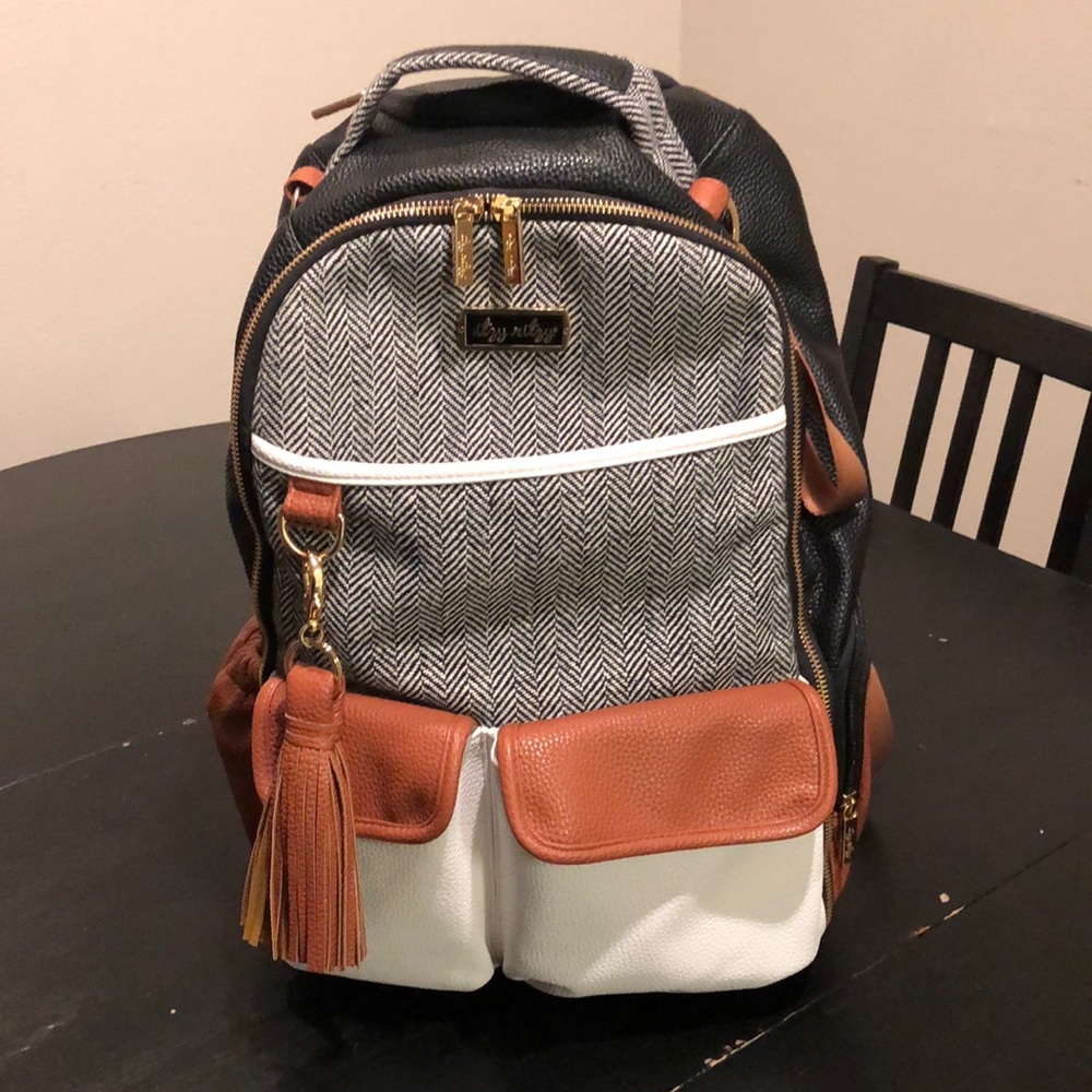 Itzy Ritzy Milk Boss Diaper Bag Backpack